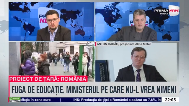 VIDEO. Profesor Anton Hadăr: Miercuri, de la ora 12.00, facem prostest în faţă la Cotroceni. Nu mergem să cerem bani, cerem să nu se mai taie