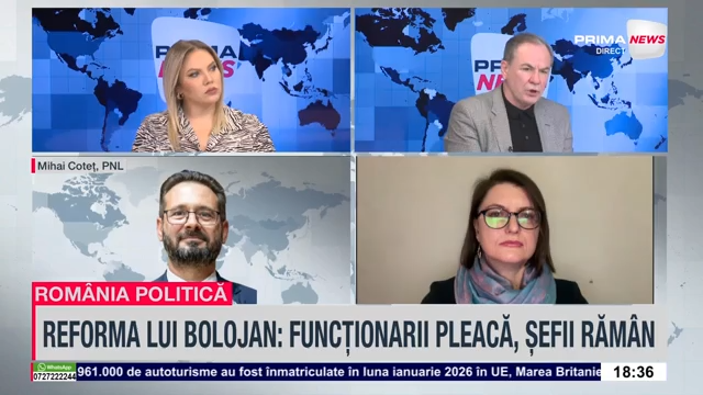 VIDEO. Mihai Coteţ (PNL): „Am mâncat cu toţii usturoi. Toţi trebuie să răspundem pentru reforma administraţiei”