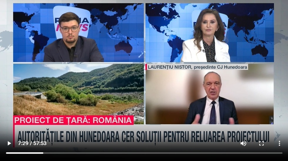 VIDEO. Natalia Intotero: PSD cere demisia Dianei Buzoianu dacă luni situaţia nu se rezolvă în cazul Barajului Mihăileni