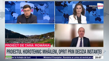 VIDEO. Laurenţiu Nistor, preşedinte CJ Hunedoara: PSD cere demisia Ministrului Mediului