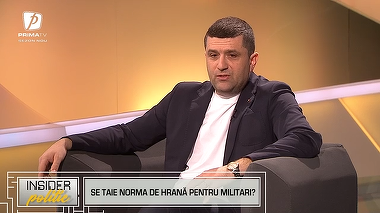 VIDEO. Radu Miruţă, la Insider Politic: Nu Bolojan a venit cu ideea să taie norma de hrană