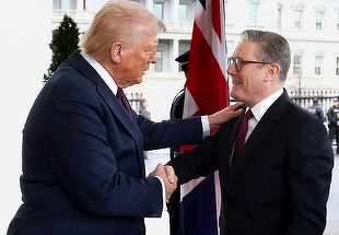 Trump spune că Starmer „nu a fost de ajutor” şi că relaţia „nu mai este ce a fost”