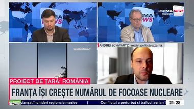VIDEO. Andrei Schwartz: Toată Europa trebuie să fie pregătită pentru posibile acţiuni ale Iranului