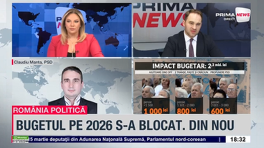 VIDEO. Claudiu Manta (PSD): Dacă vom adopta bugetul în Martie, primele cheltuilei se vor putea face abia în Mai. Lucrurile deja devin grave