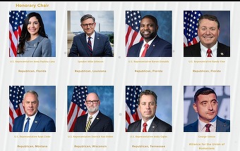 Liderul AUR, George Simion, din nou în SUA. Discurs despre cenzură şi libertate de exprimare în cadrul conferinţei Alliance of Sovereign Nations