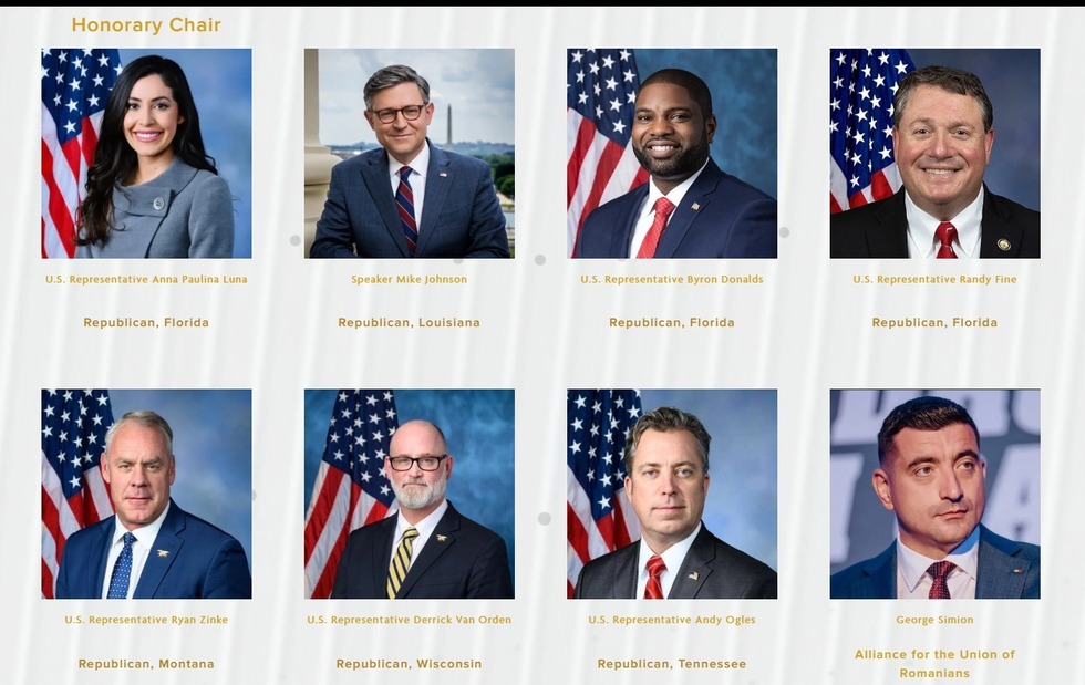 Liderul AUR, George Simion, din nou în SUA. Discurs despre cenzură şi libertate de exprimare în cadrul conferinţei Alliance of Sovereign Nations