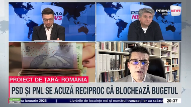 VIDEO. Radu Nechita, profesor de economie, critică măsurile bugetare: Reducerile nu trebuie să-i lovească pe cei mai vulnerabili