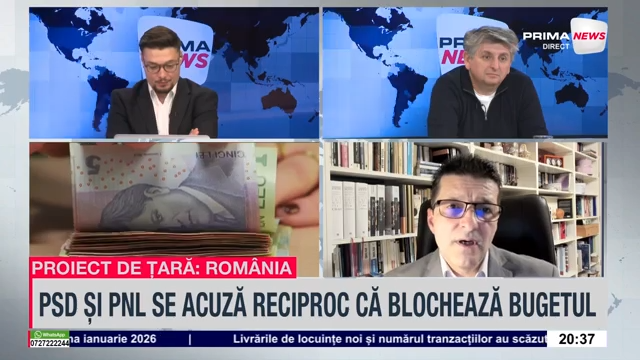 VIDEO. Radu Nechita, profesor de economie, critică măsurile bugetare: Reducerile nu trebuie să-i lovească pe cei mai vulnerabili