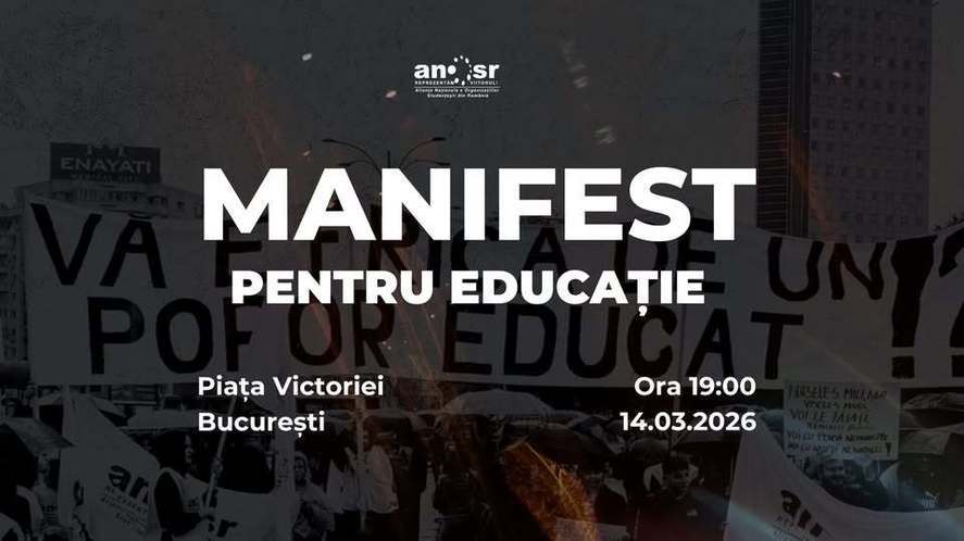 Studenţii pregătesc un protest în Piaţa Victoriei