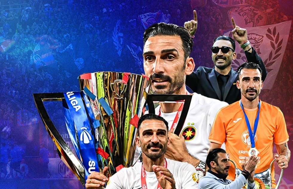 FCSB anunţă rezilierea contractelor cu antrenorii Elias Charalambous şi Mihai Pintilii