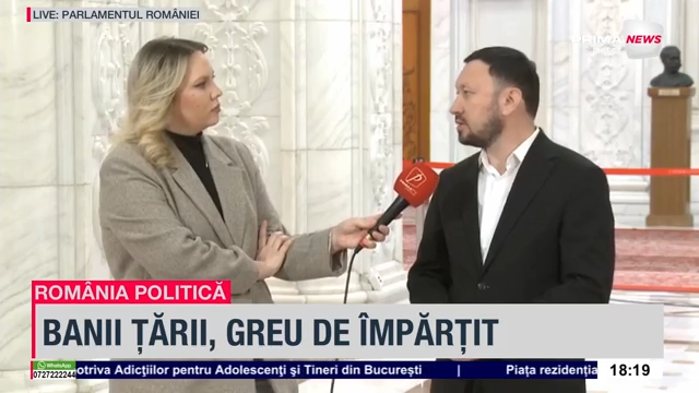 LIVE din Parlament. Mircea Fechet: PNL avertizează PSD să nu modifice bugetul fără acordul coaliţiei. România riscă o criză politică
