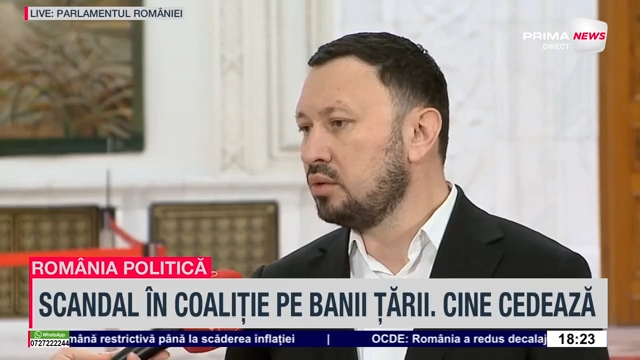 LIVE din Parlament. Mircea Fechet: Amendamentele la buget ar însemna ruperea coaliţiei. PSD va guverna cu AUR