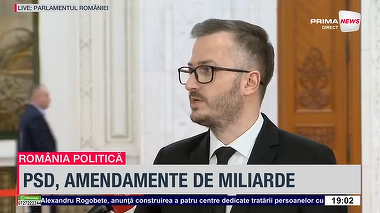 VIDEO. Va susţine AUR pachetul de solidaritate al PSD? Ştefan Avramescu (AUR) răspunde la România Politică