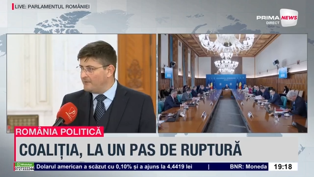 VIDEO. Alexandru Dimitriu (USR): N-ar fi o supriza ca UDMR să fie de partea PSD