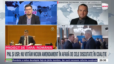 VIDEO. Sebastian Zachmann: Aştept un vot şi mai frumos pentru buget, cel al UDMR şi AUR