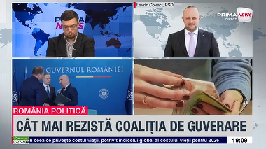 VIDEO. Lavrin Covaci (PSD): Decizia privind guvernarea, pe 20 aprilie. „Moment politic cheie pentru coaliţie şi viitorul PSD”