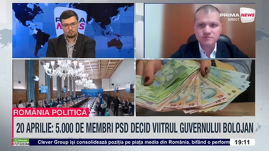VIDEO. Valeriu Muntean (AUR): „Câinele nu pleacă de la măcelărie” în contextul deciziei PSD privind guvernarea