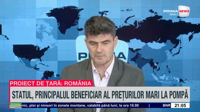 VIDEO. Cât vor scădea preţurile la pompă după ordonanţa carburanţilor? Analiza unui fost consilier din Energie