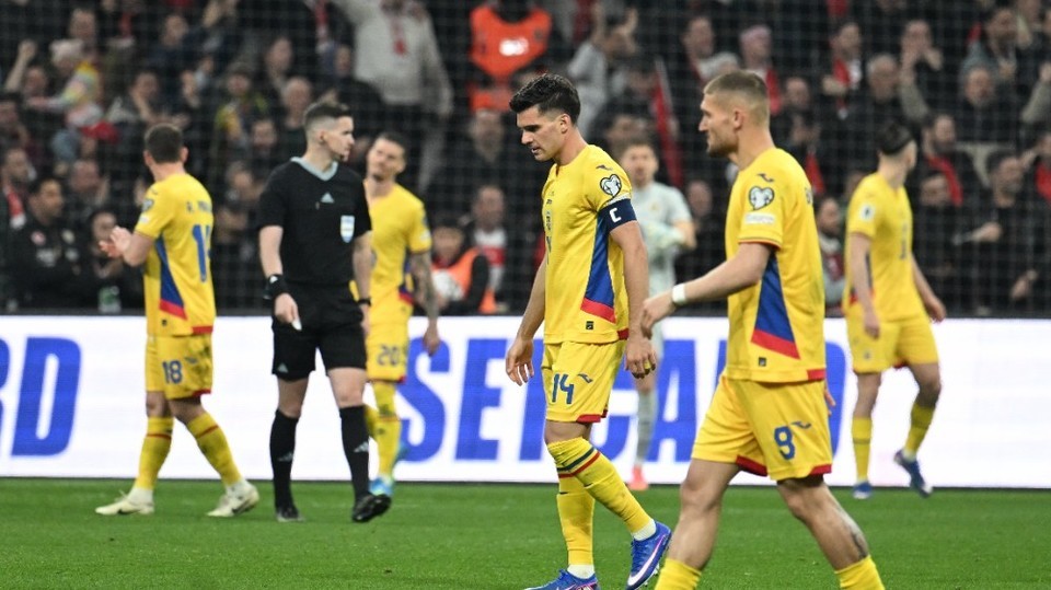 Turcia - România 1-0. Visul se sfârşeşte după o luptă eroică