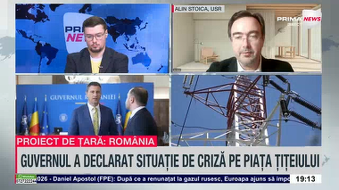 VIDEO. Alin Stoica (USR): În momentul de faţă bugetul de stat nu permite o scădere a accizei
