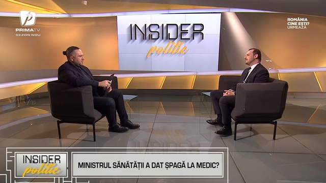 VIDEO. Ministrul Sănătăţii: Şpaga în spitale e în continuare un fenomen şi nu-l voi ascunde