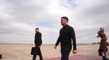 Zelenski îşi extinde alianţele în Orientul Mijlociu: acorduri pe drone şi vizită-cheie în Iordania