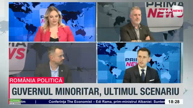 VIDEO. „USR nu pleacă nicăieri”. George Gima respinge scenariul unui nou Guvern din mai