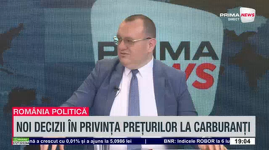 VIDEO. Guvernul ia măsuri ca să ţină sub control creşterea preţului la carburanţi