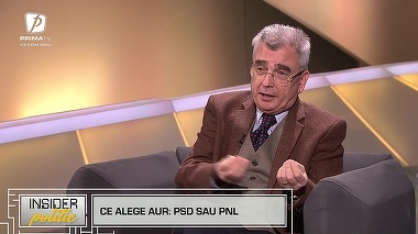 Petrişor Peiu: „Nu îl aşteptăm pe Crin Antonescu în AUR”