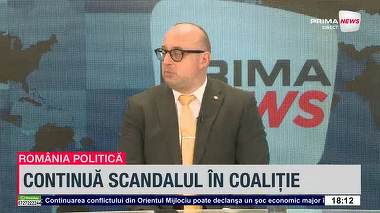 VIDEO. Lavrin Covaci, despre planul PSD: Pe 20 aprilie decidem dacă rămânem la guvernare