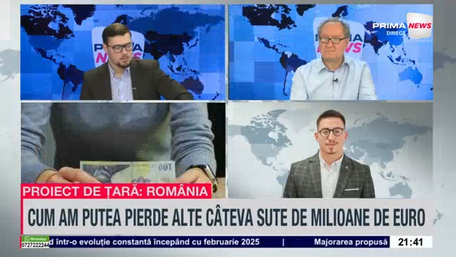 VIDEO. România poate pierde 770 de milioane de euro dacă nu finalizează legea salarizării unitare