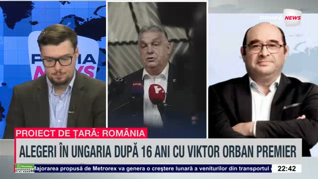 VIDEO. Miza alegerilor prezidenţiale din Ungaria: „Se va juca până în ultimul minut”