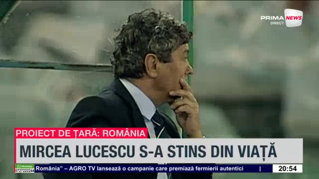 VIDEO. „A murit aşa cum şi-a dorit”: dezvăluirea emoţionantă despre ultimele zile ale lui Mircea Lucescu