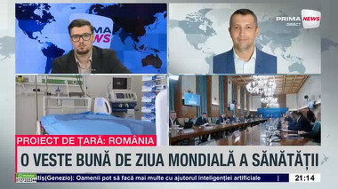 VIDEO. Centru pentru mari arşi inaugurat, dar semnal de alarmă: „Sistemul medical are încă blocaje majore”