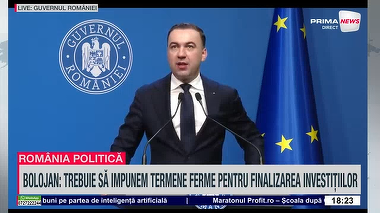 VIDEO. Ministrul Energiei, Bogdan Ivan: „Principala problemă este preţul extrem de ridicat”