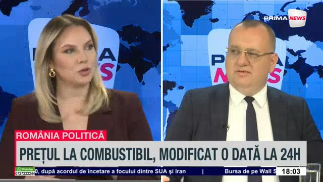 VIDEO. Alexandru Bodislav, despre reducerea accizei la motorină: „Statul pierde lunar aproximativ 200 de milioane de lei”