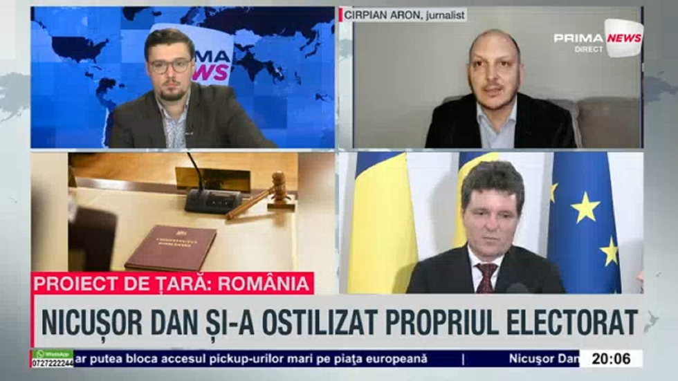 VIDEO. Numirile procurorilor-şefi, în centrul controverselor. Jurnalistul Ciprian Aron analizează cine are de câştigat