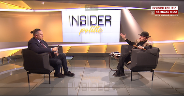 Grigore Leşe este invitat la Insider Politic sâmbătă, de la ora 12:00