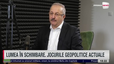 VIDEO. Vasile Dîncu, despre unirea României cu Republica Moldova: „Nu cred în procesul formal al unirii în acest moment”