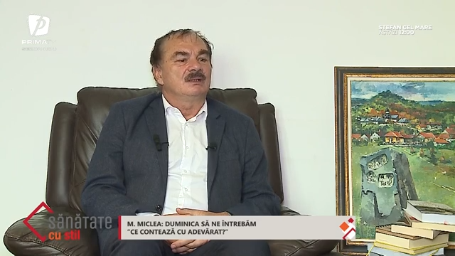 VIDEO. Mircea Miclea, despre inteligenţa artificială: Cred că ne aşteaptă un nou Ev Mediu