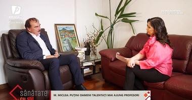 VIDEO. Mircea Miclea critică modul în care statul prioritizează educaţia. „Leadership de doi bani.”