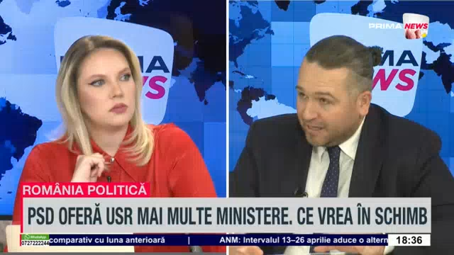 VIDEO. De ce se teme Nicuşor Dan de Ilie Bolojan: „Poate să devină, peste noapte, candidat la alegerile prezidenţiale”