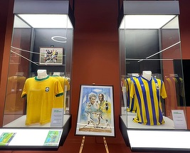 Colecţia personală a lui Mircea Lucescu, expusă la Muzeul Fotbalului. Când poate fi vizitată gratuit