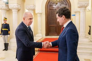 Nicuşor Dan şi Ilie Bolojan au discutat la Cotroceni timp de două ore. PSD urmează să decidă viitorul coaliţiei