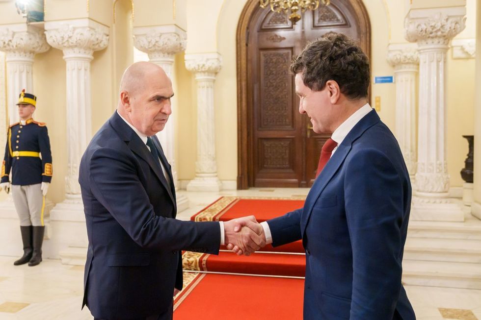 Nicuşor Dan şi Ilie Bolojan au discutat la Cotroceni timp de două ore. PSD urmează să decidă viitorul coaliţiei