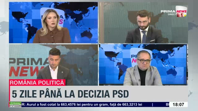 VIDEO. Iulian Lorincz: USR vrea să continue în aceeaşi formulă de guvernare, cu Ilie Bolojan la conducere