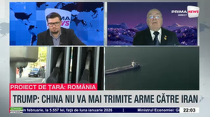 VIDEO. Colonel Ion Petrescu, despre mutarea-surpriză a lui Donald Trump: redeschiderea Strâmtoarei Ormuz şi schimbarea jocului global al energiei