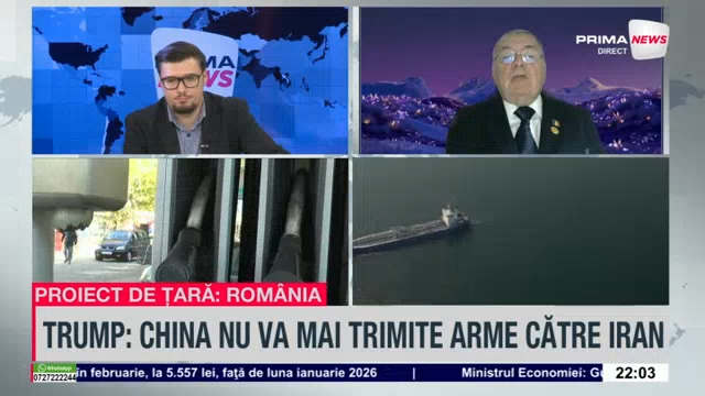VIDEO. Colonel Ion Petrescu, despre mutarea-surpriză a lui Donald Trump: redeschiderea Strâmtoarei Ormuz şi schimbarea jocului global al energiei