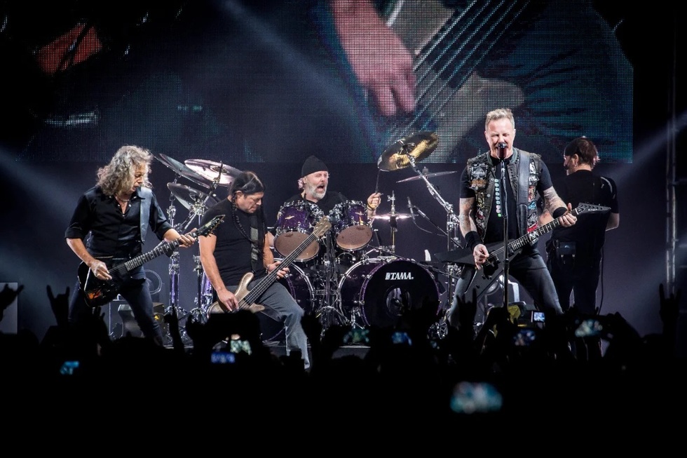 Metallica revine la Bucureşti pentru un show sold-out pe Arena Naţională. „M72 World Tour” promite o producţie spectaculoasă în centrul terenului