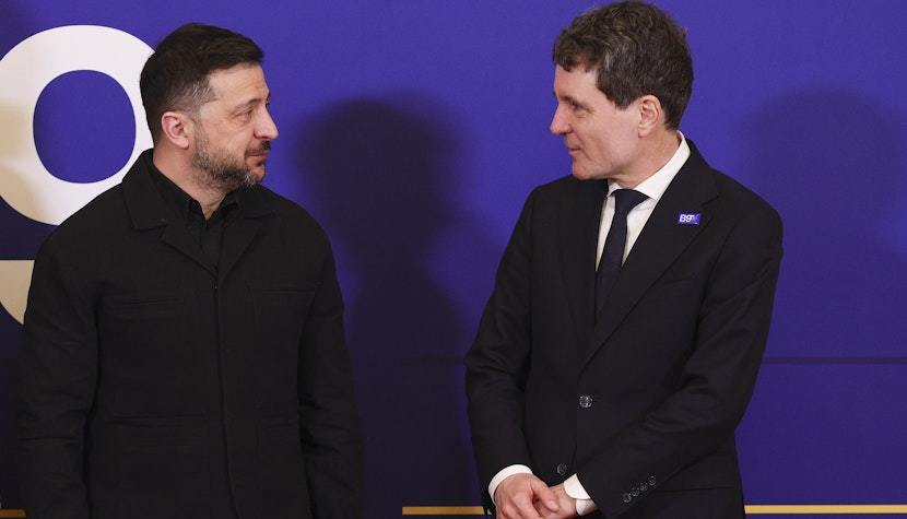 VIDEO. Volodimir Zelenski, la Summit-ul B9: „Sper că finalul războiului este aproape. Trebuie dovedit că NATO e puternic”